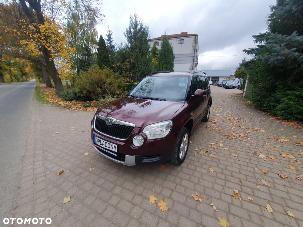 Skoda Yeti 2.0 TDI