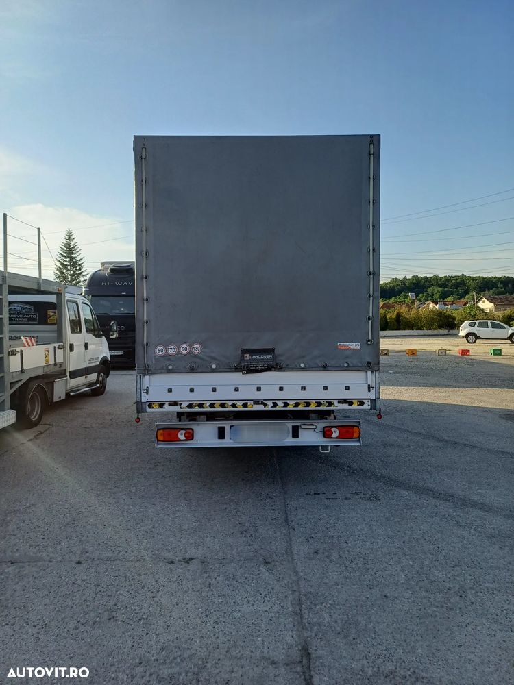 Fiat Ducato Maxi Cabinato Bena CD 140 E6D Final L5 H1 - 2