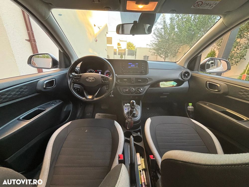 Hyundai i10 1.2 l 84 CP AMT Comfort+ - 9