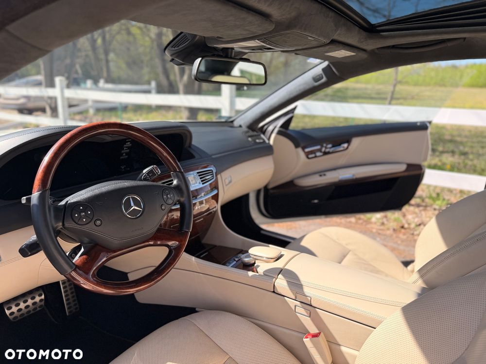 Mercedes-Benz CL 500 4-Matic BlueEff - 5
