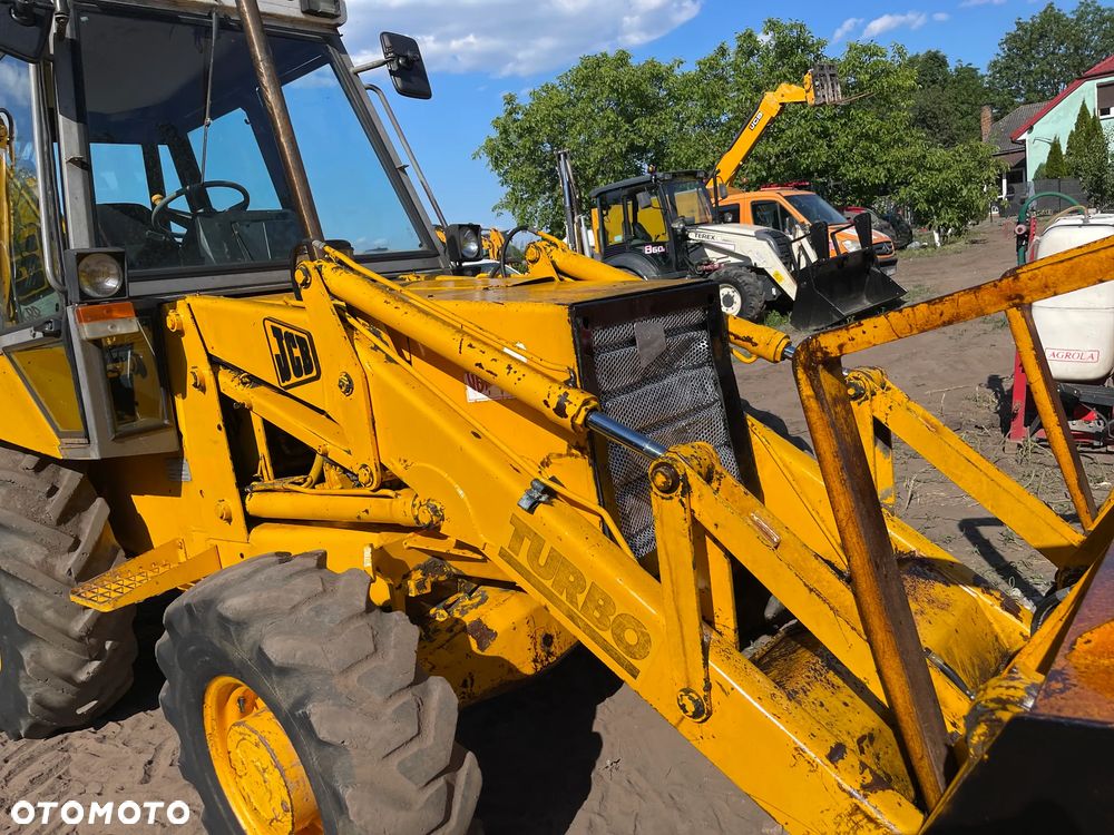 JCB Koparko Ładowarka Koparka Jcb 3CX Krokodyl,Widły do palet,Ramię z teleskopem_Bardzo ładna i zadbana_Cała W Oryginale Niemalowana_GOTOWA DO PRACY! - 18