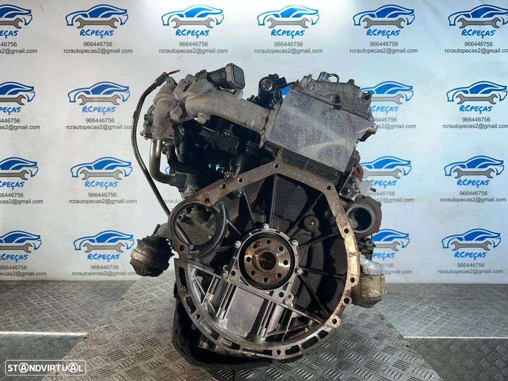 .Motor Completo Mercedes Classe E W211 220 CDi 646.821 646811 2.2CDI 16v 170cv Injeção Delphi - 7