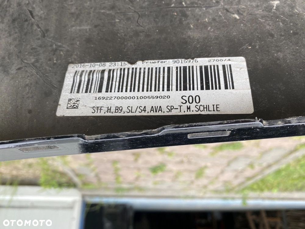 ZDERZAK TYŁ TYLNY AUDI A4 B9 KOMBI 8W9 15-19 8W9807511M S LINE - 10