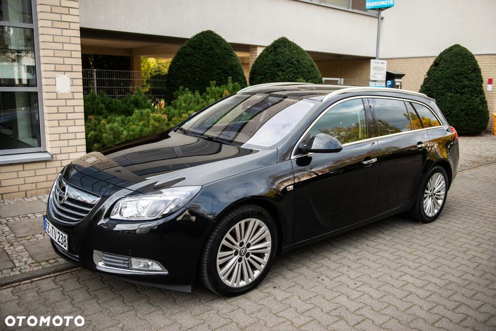 Opel Insignia 2.0 CDTI Sports Tourer Automatik Edition - 4