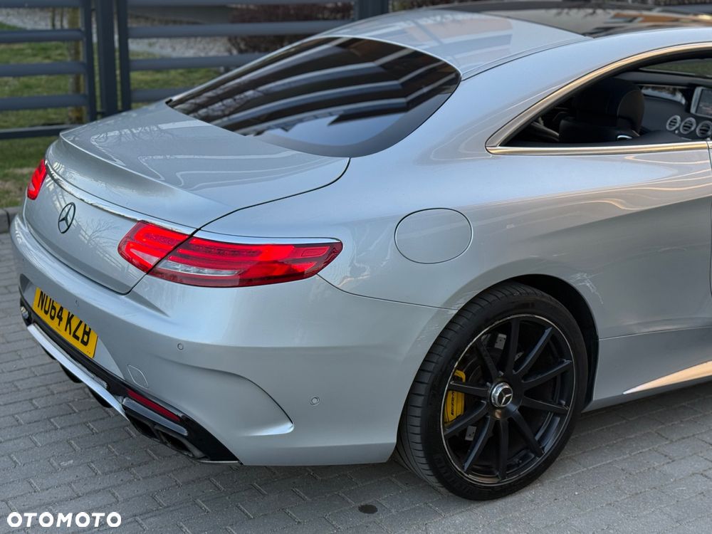 Mercedes-Benz Klasa S 63 AMG - 17