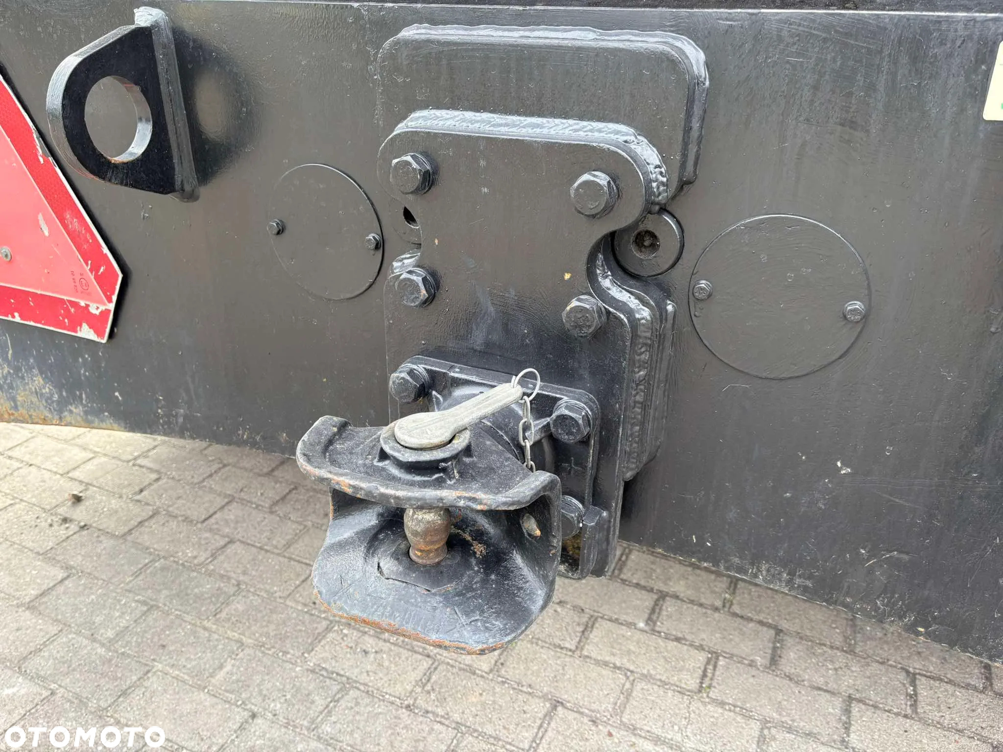 Caterpillar M 316F ROTOTILT ENGCON SZCZYPCE PODPORY - 16
