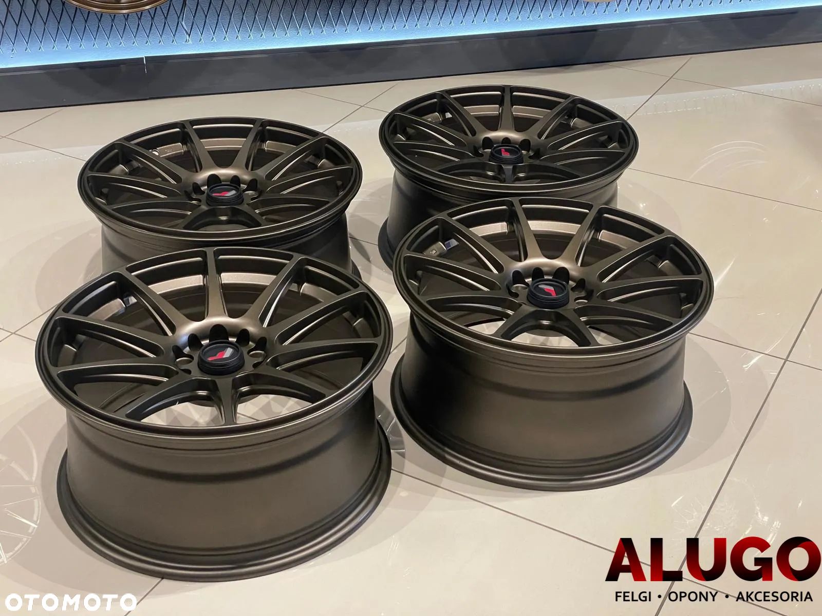 Alufelgi JR 17 BLANK Felgi Alfa Romeo Audi Citroen Ford Peugeot Seat Skoda Volkswagen Volvo - 1