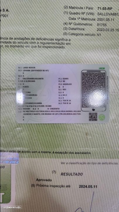 Land Rover Defender 90 2.5 TD5 Metal Top - 55