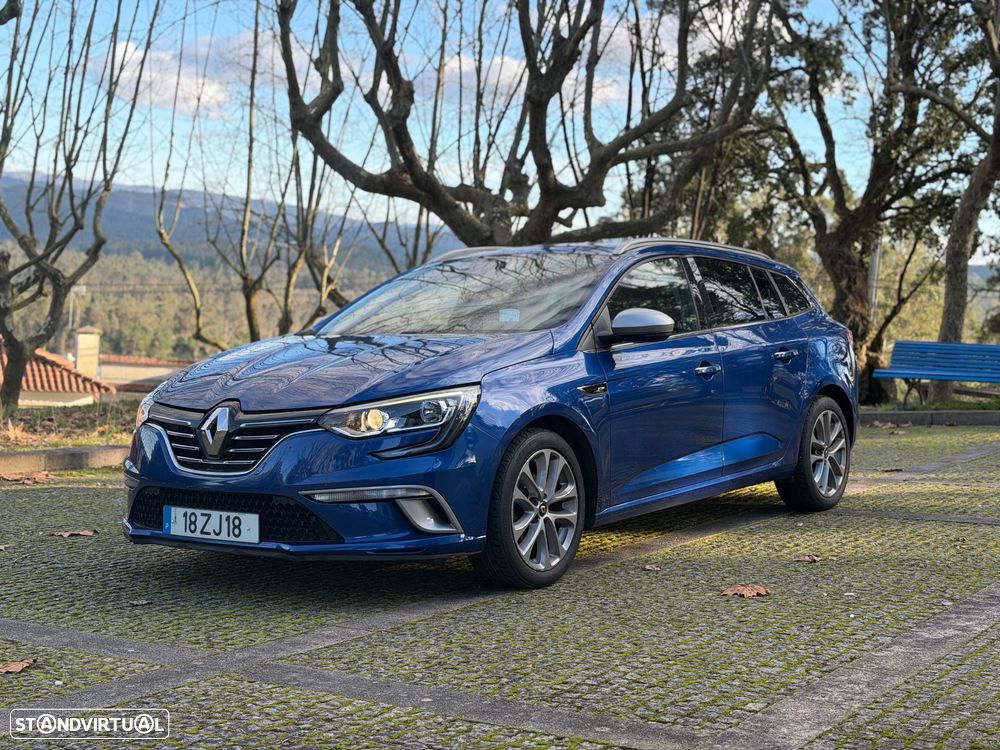 Renault Mégane Sport Tourer 1.5 Blue dCi GT Line J18 - 1