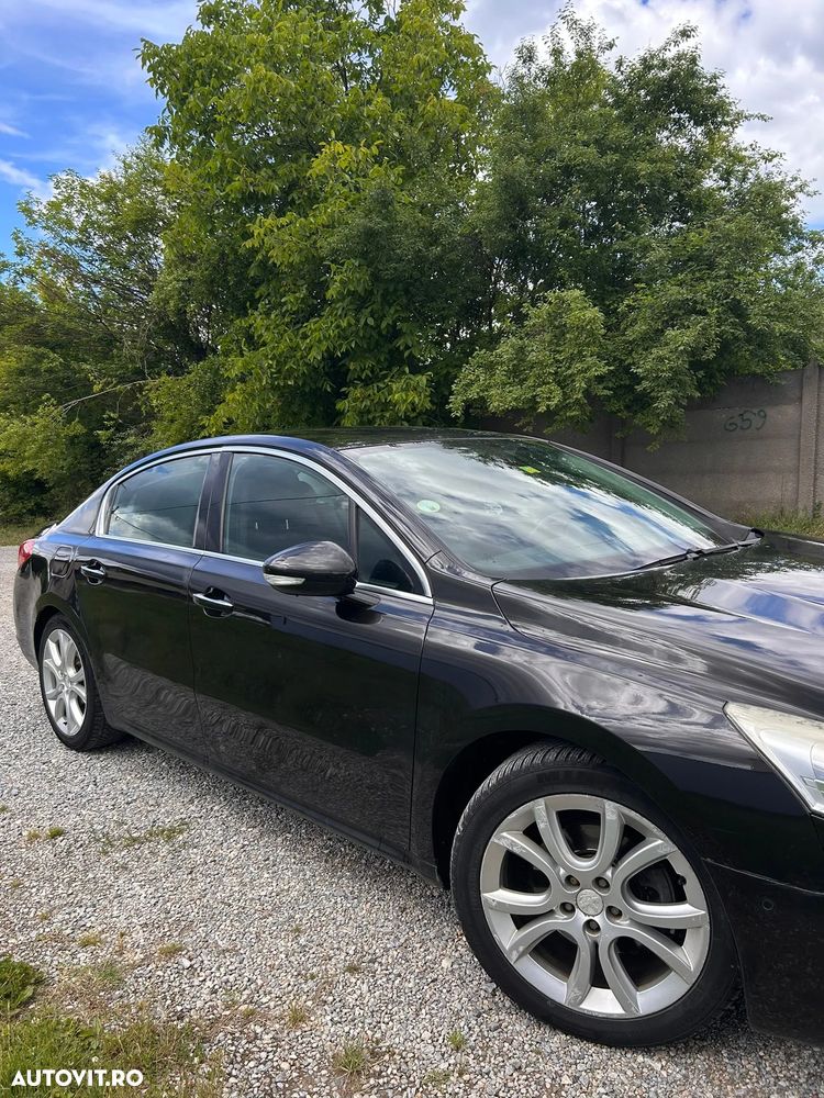 PEUGEOT 508 2012 — imagine 3