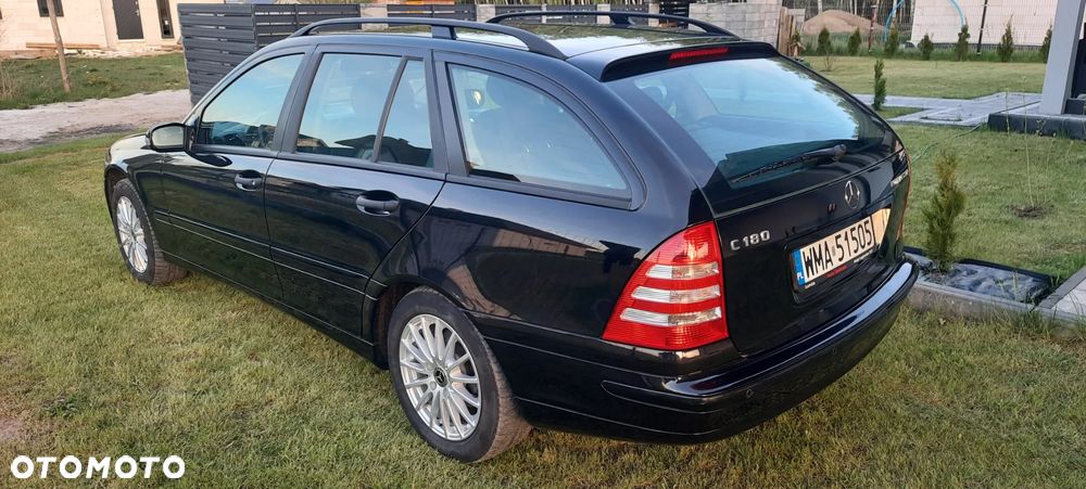 Mercedes-Benz Klasa C 180 Kompressor Automatik Classic - 6