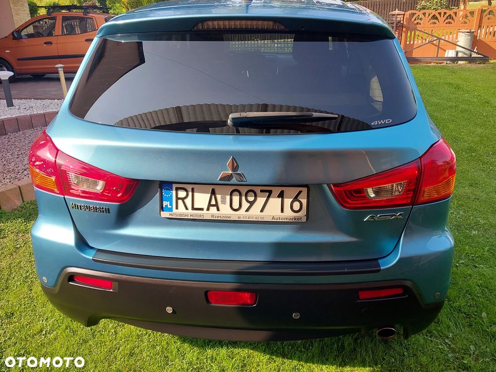 Mitsubishi ASX - 3