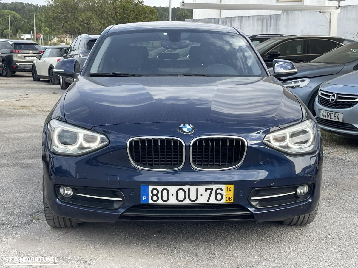 BMW 118 d Line Sport - 3
