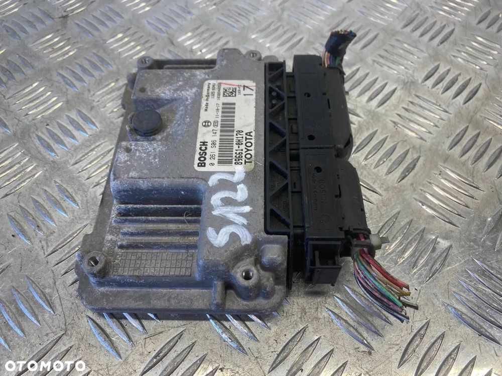 STEROWNIK MODUŁ KOMPUTER SILNIKA TOYOTA AYGO 896610H170 0261S06147 - 2