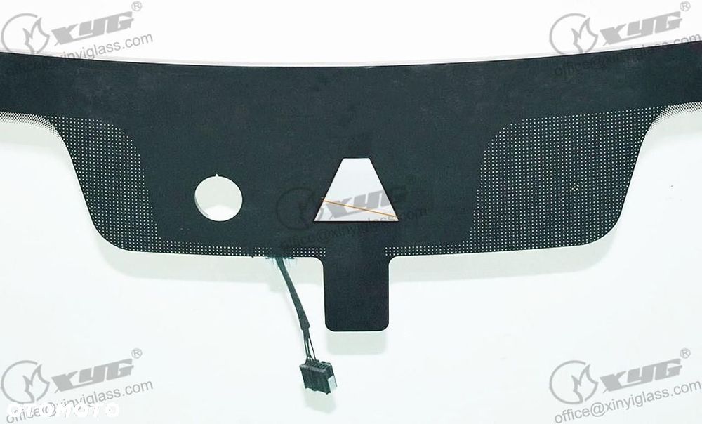 SZYBA CZOŁOWA FORD F-150 / LOBO 2018- KAMERA+SENSOR+GRZANA - 2