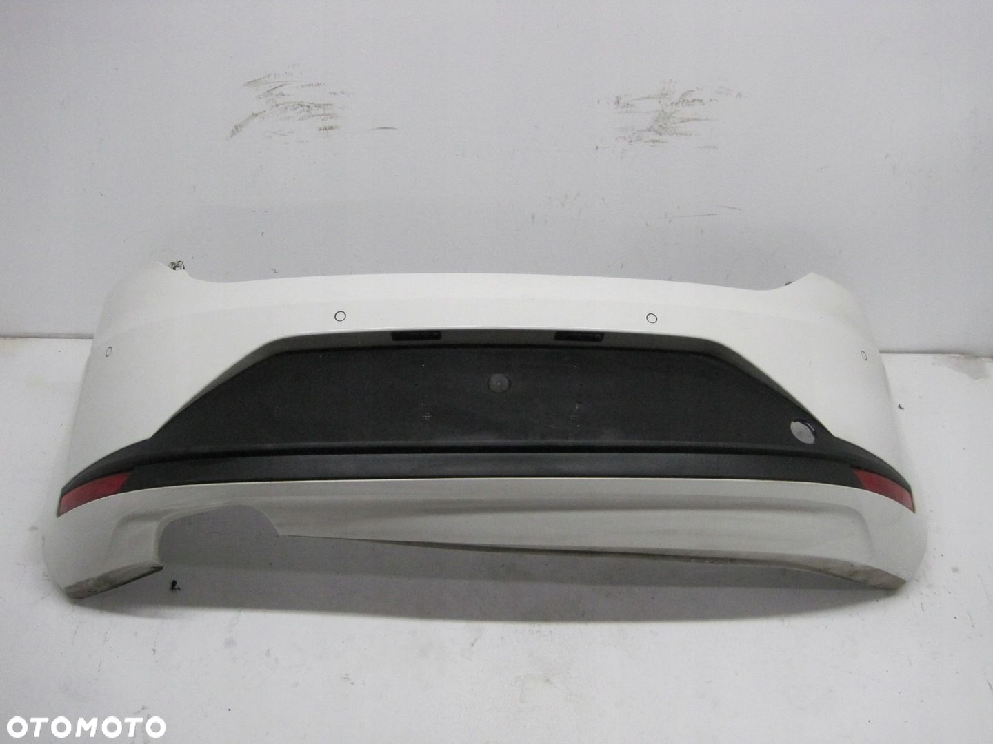 Zderzak Seat Leon 3 5F0 FR 4X PDC tyl tylny - 3