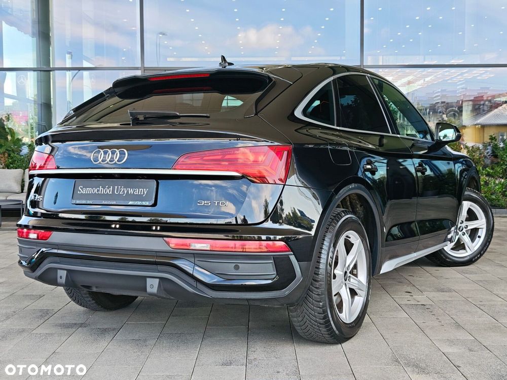 Audi Q5 Sportback 35 TDI mHEV Advanced S tronic - 5