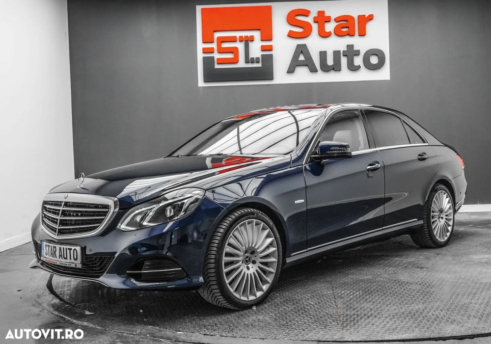 Mercedes-Benz E 350 BlueTEC 9G-TRONIC Edition - 2