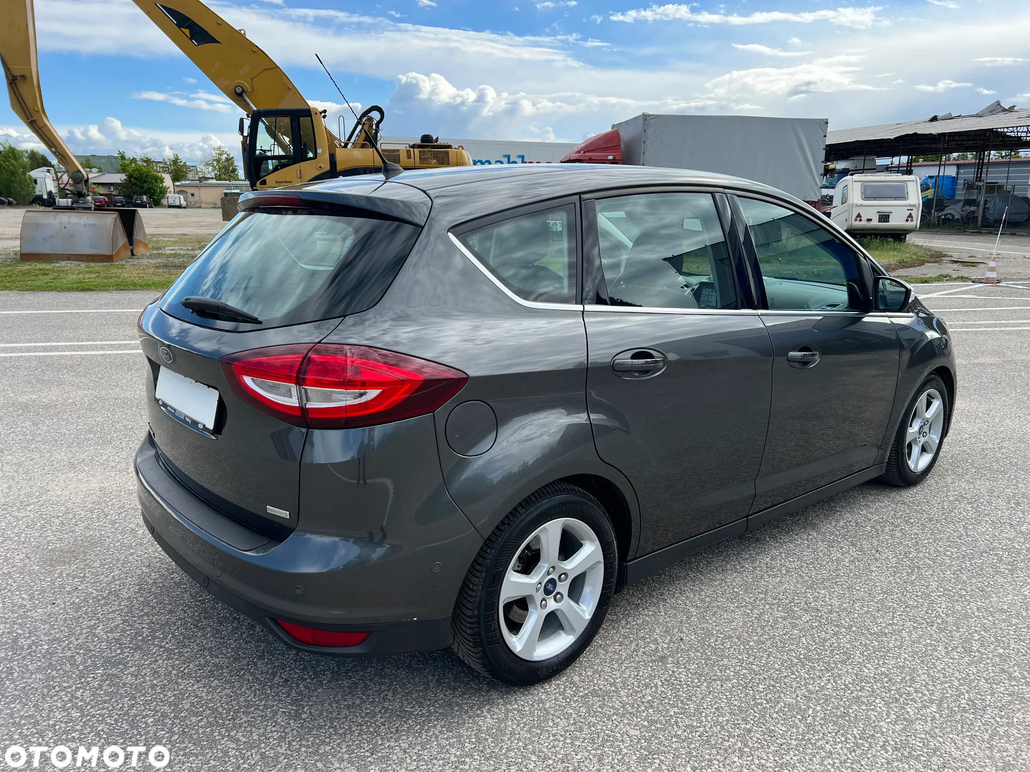 Ford C-MAX 1.0 EcoBoost Start-Stopp-System Titanium - 8
