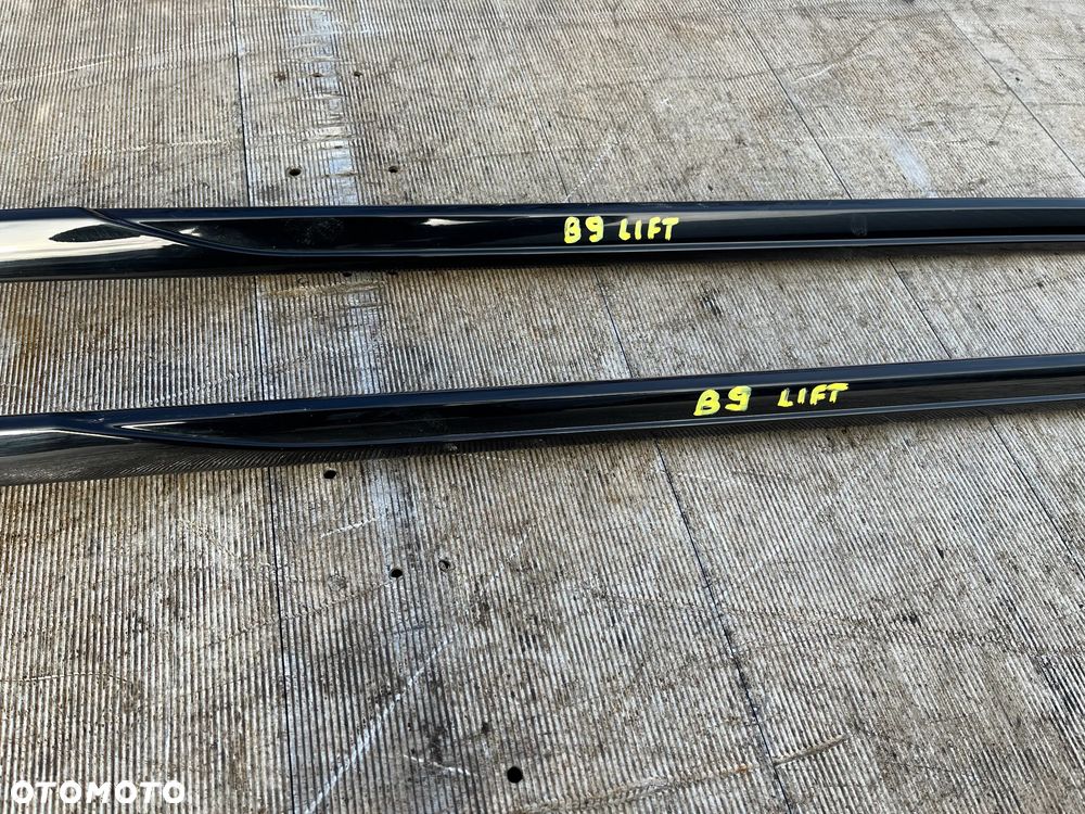 LISTWY PROGOWE AUDI A4 B9 LIFT S LINE LY9B - 2