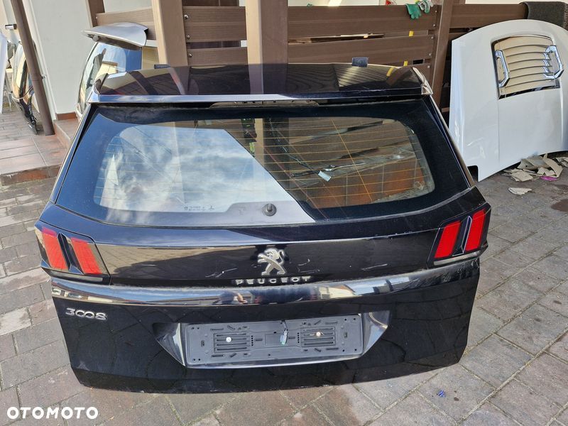 PEUGEOT 3008 II 2 KLAPA BAGAŻNIKA TYŁ TYLNA - 1