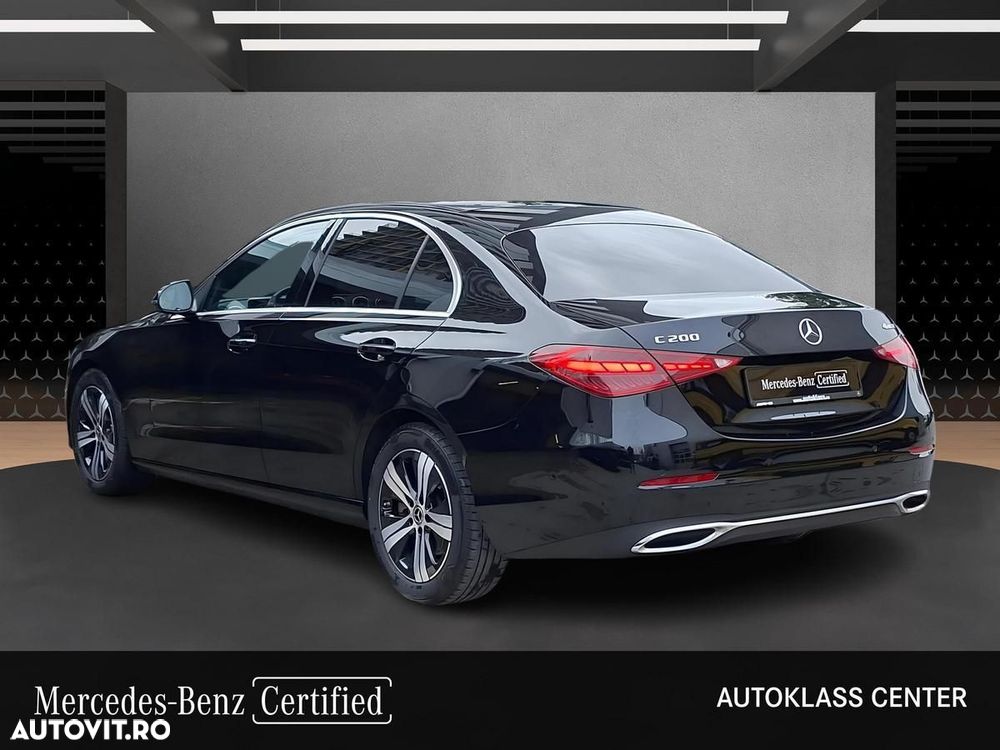 Mercedes-Benz C 200 MHEV 4MATIC - 4