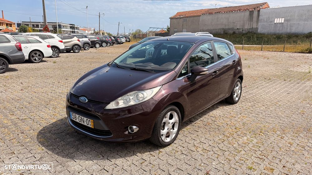 Ford Fiesta 1.4 TDCI Titanium - 8