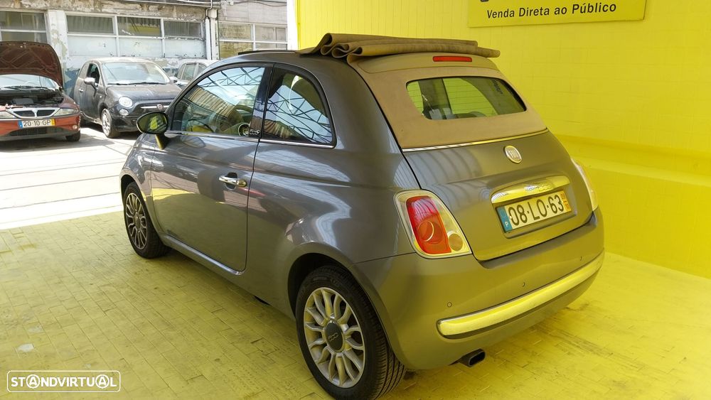 Fiat 500 1.2 Lounge Dualogic - 17