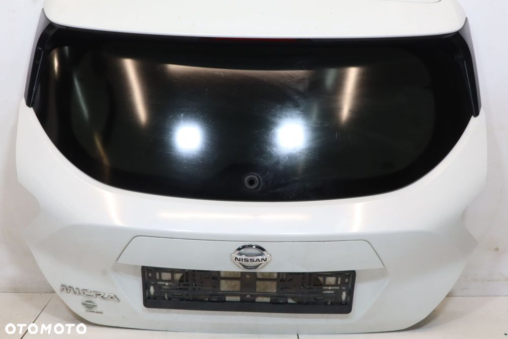 KLAPA TYLNA NISSAN MICRA V K14 HATCHBACK - 4