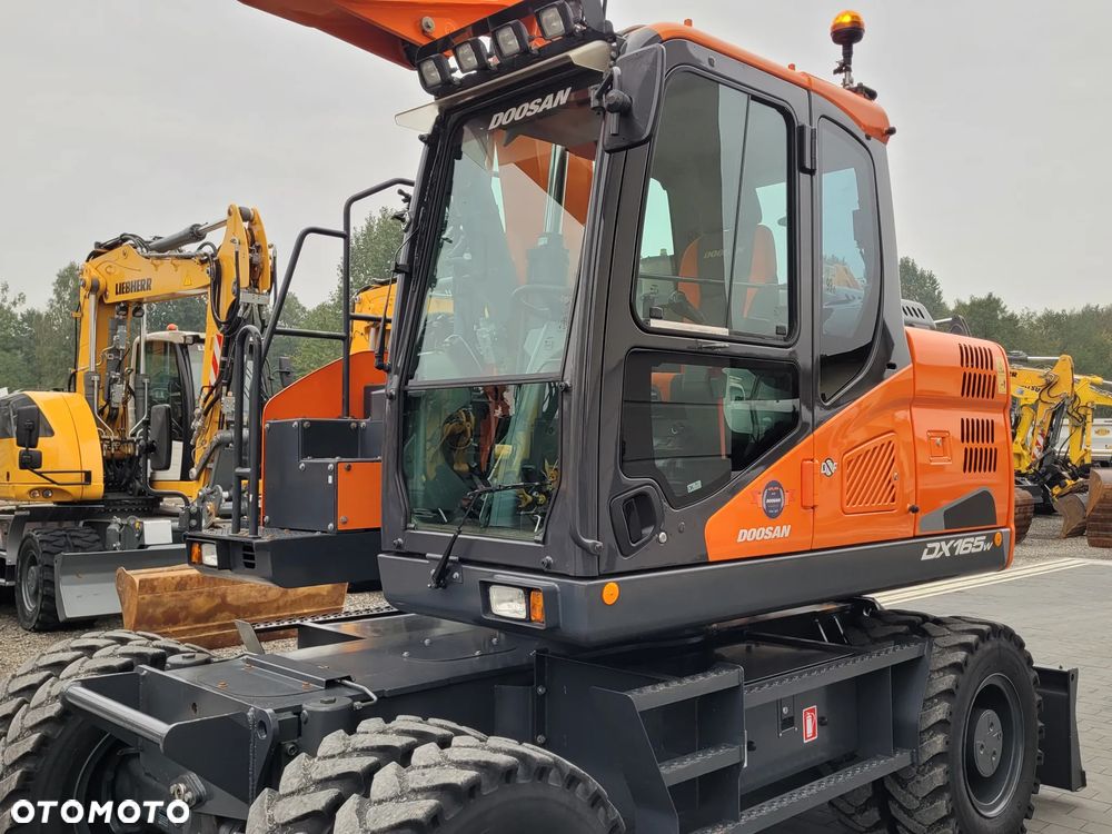 Doosan DX-165W / ROTOTILT ze szczypcami / compact / - 7