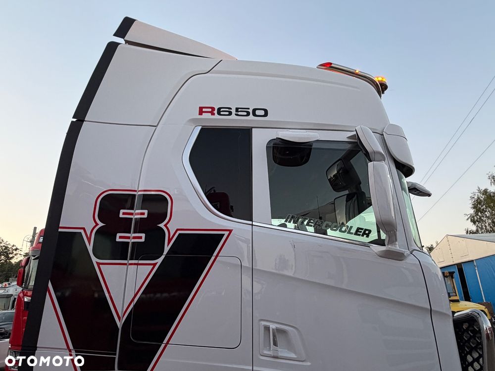 Scania Scania R650 z Niemiec bez EGR tylko SCR pełne wyposażenie FULL AIR V8 - 24