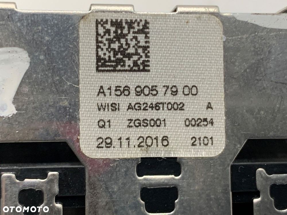 WIĄZKA KLAPY BAGAŻNIKA TYŁ LEWA  MERCEDES-BENZ KLASA A (W176) 2012 - 2018 A 180 (176.042) 90 kW - 4