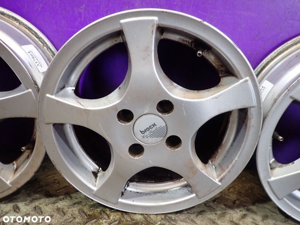 SEAT IBIZA II 6K VOLKSWAGEN POLO FELGI ALUMINIOWE R14 6J 14R ET35 4x100 - 3