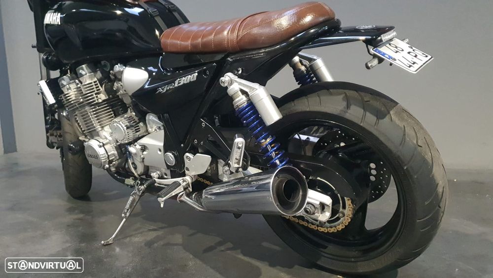 Yamaha XJR scrambler - 12