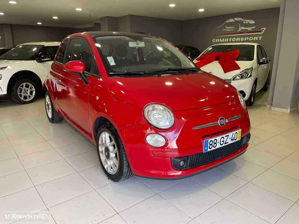 Fiat 500 1.4 16V Lounge - 2
