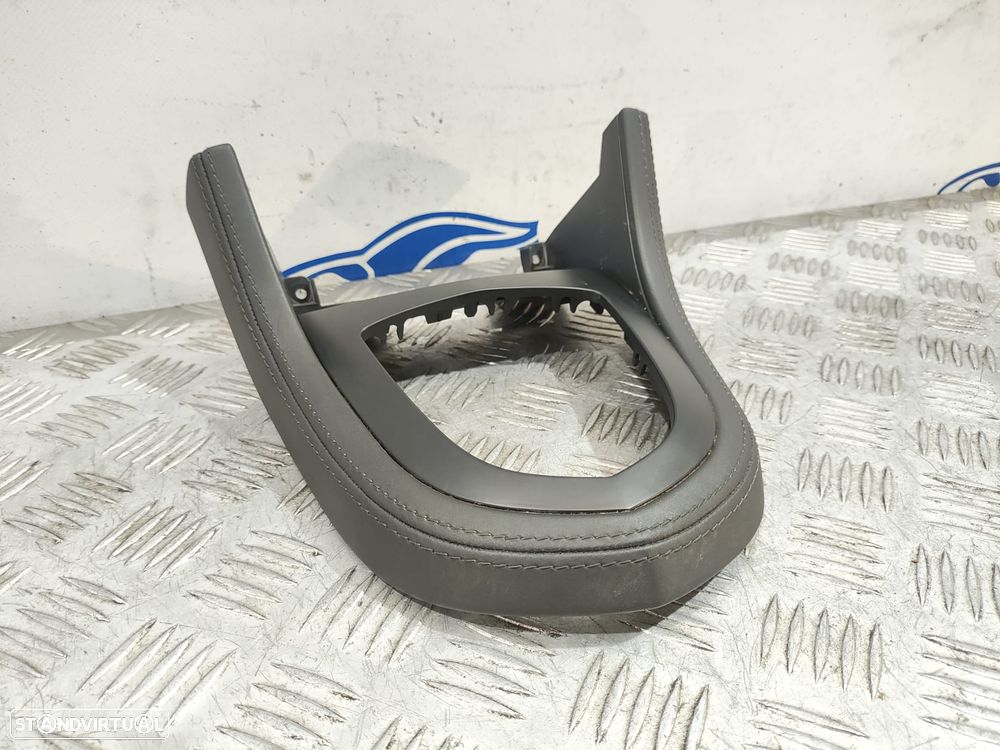 Moldura em Pele da Alavanca de Velocidades Peugeot RCZ Original - 3