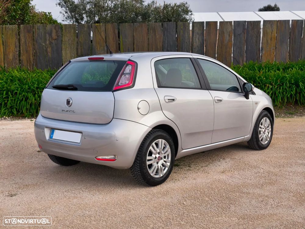 Fiat Punto 1.3 M-Jet Easy S&S - 4