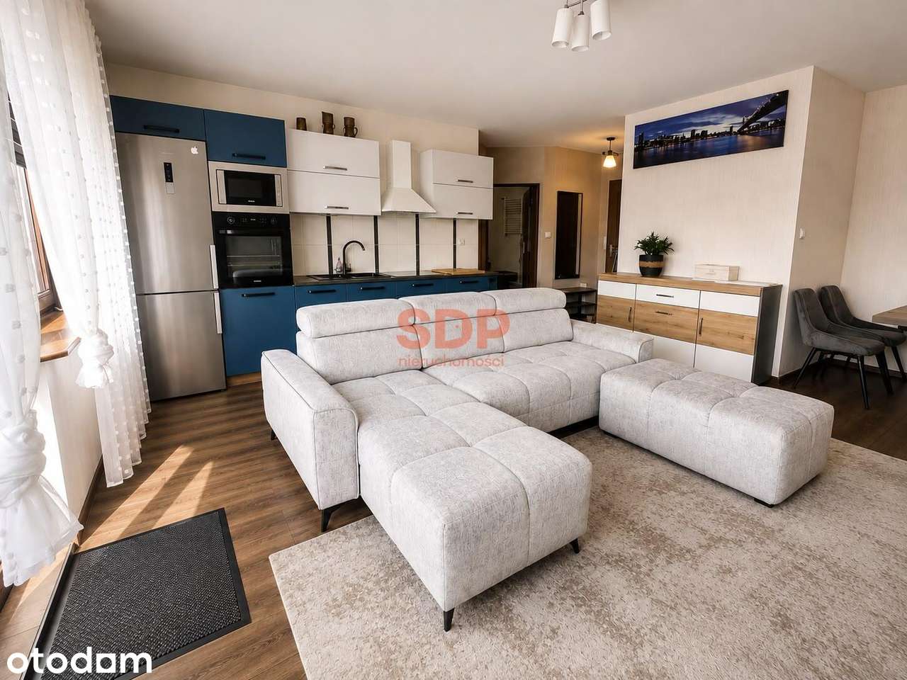 2 pokoje | 55 m² | Balkon | Klimatyzacja