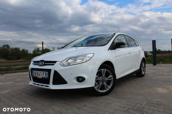 Ford Focus 1.0 EcoBoost Start-Stopp-System TITANIUM