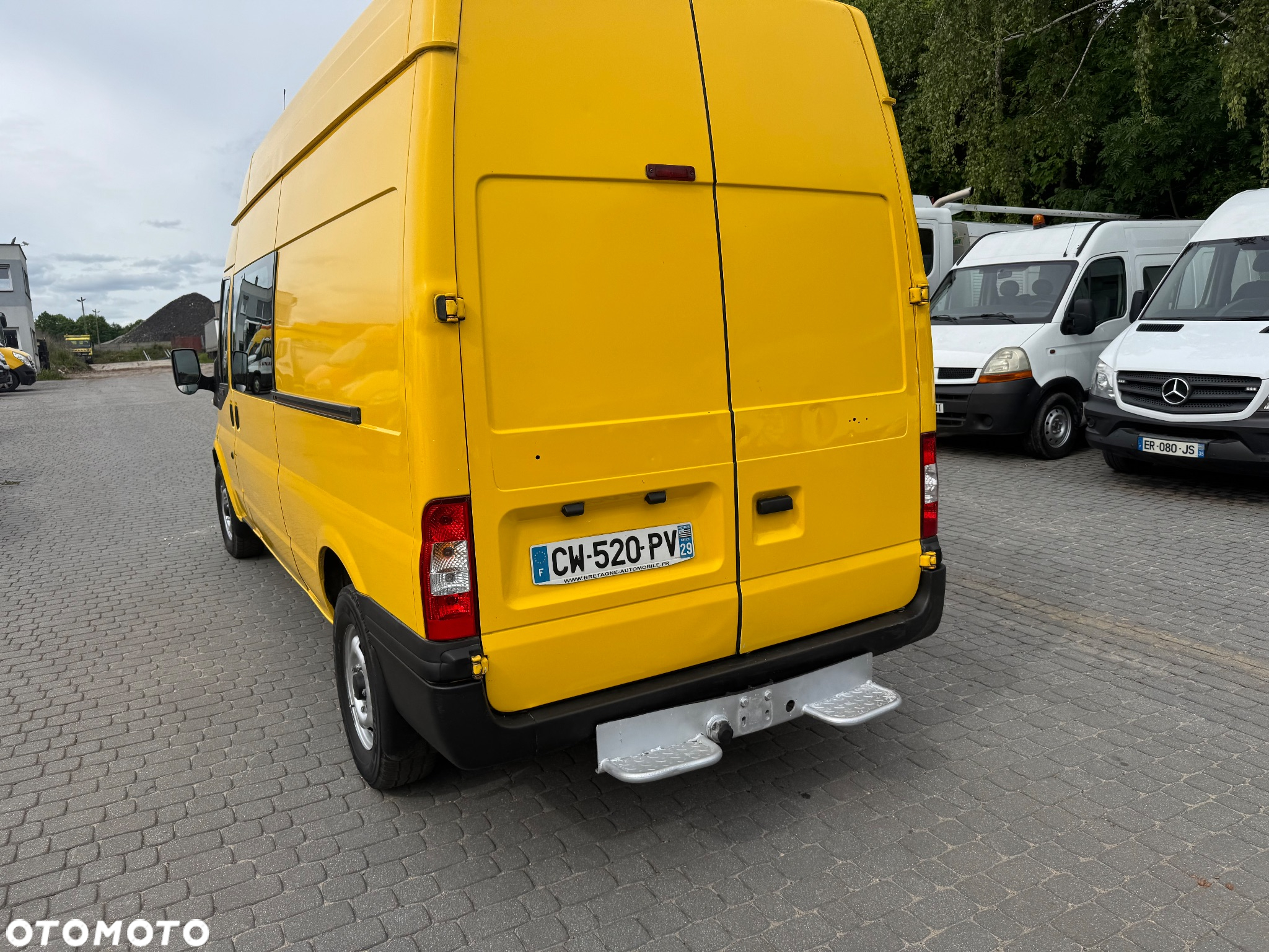 Ford Transit L3H3 Maxi 2013 r. 2x drzwi przesuwne Opony Michelin BDB Wielosezonowe I właściciel - 11