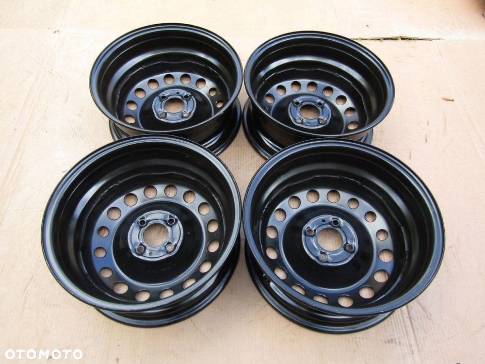 4x Felgi 15 Renault Clio II III Modus Thalia Dacia Lodgy Logan Sandero 4x100 ET43 - 16