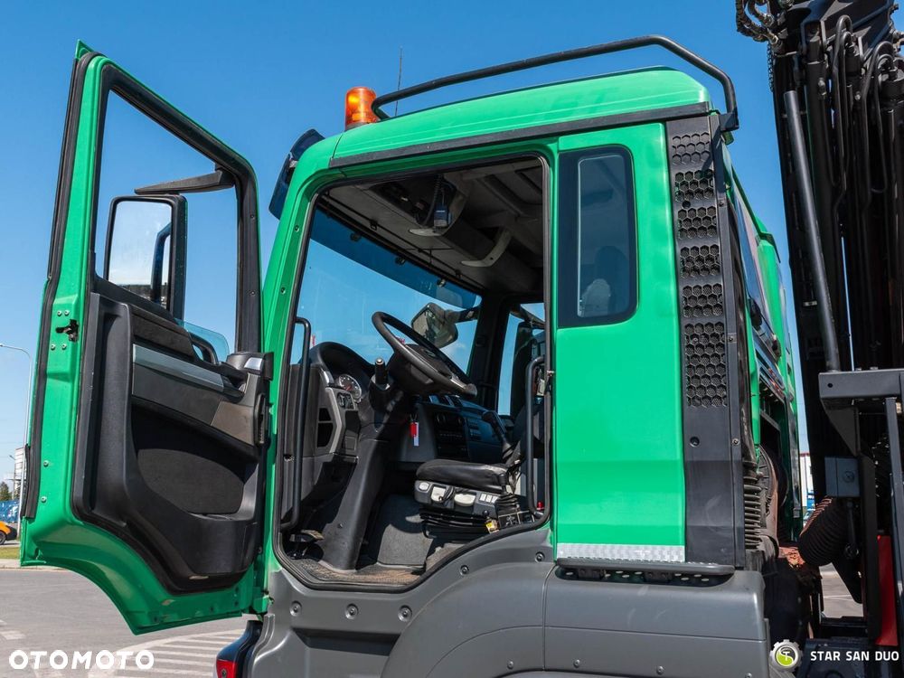 MAN TGS 33.440 6x4 PALFINGER PK 22002 EH HDS Żuraw Wywrotka Rotator - 14