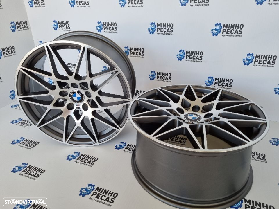 Jantes BMW (M4) GTS em 19 GunMetal - 7