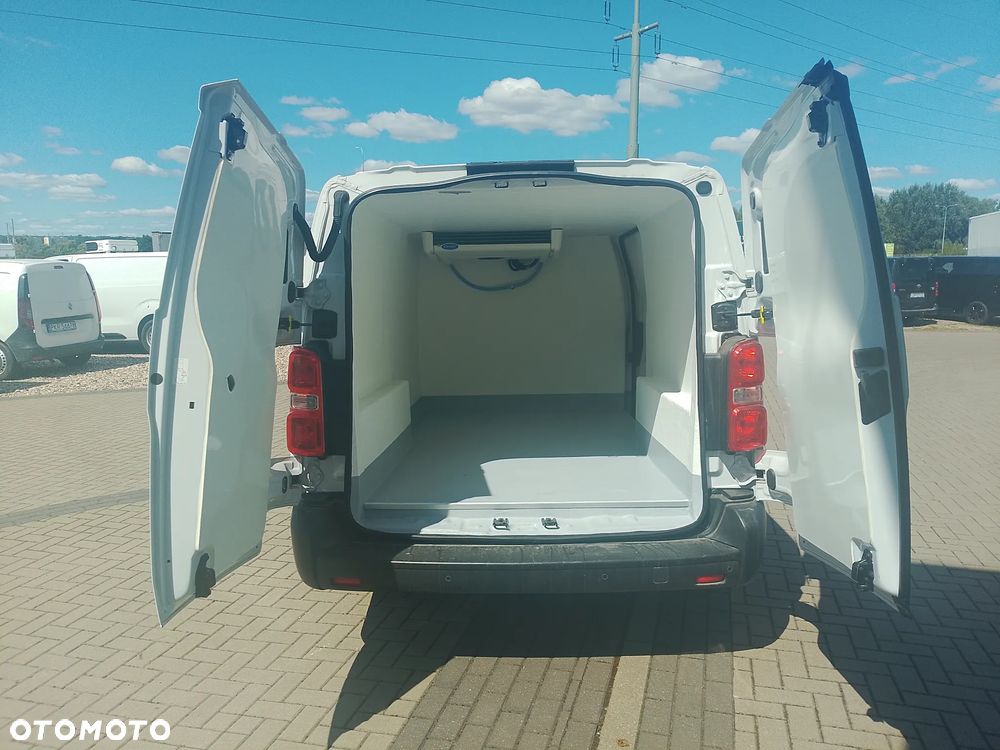 Toyota Proace Scudo Expert Vivaro Jumpy L2 L3 Long Maxi Izoterma Chłodnia Mroźnia minus 20st 220V na stoku 3os 3 Eupal finansowanie gwarancja - 13