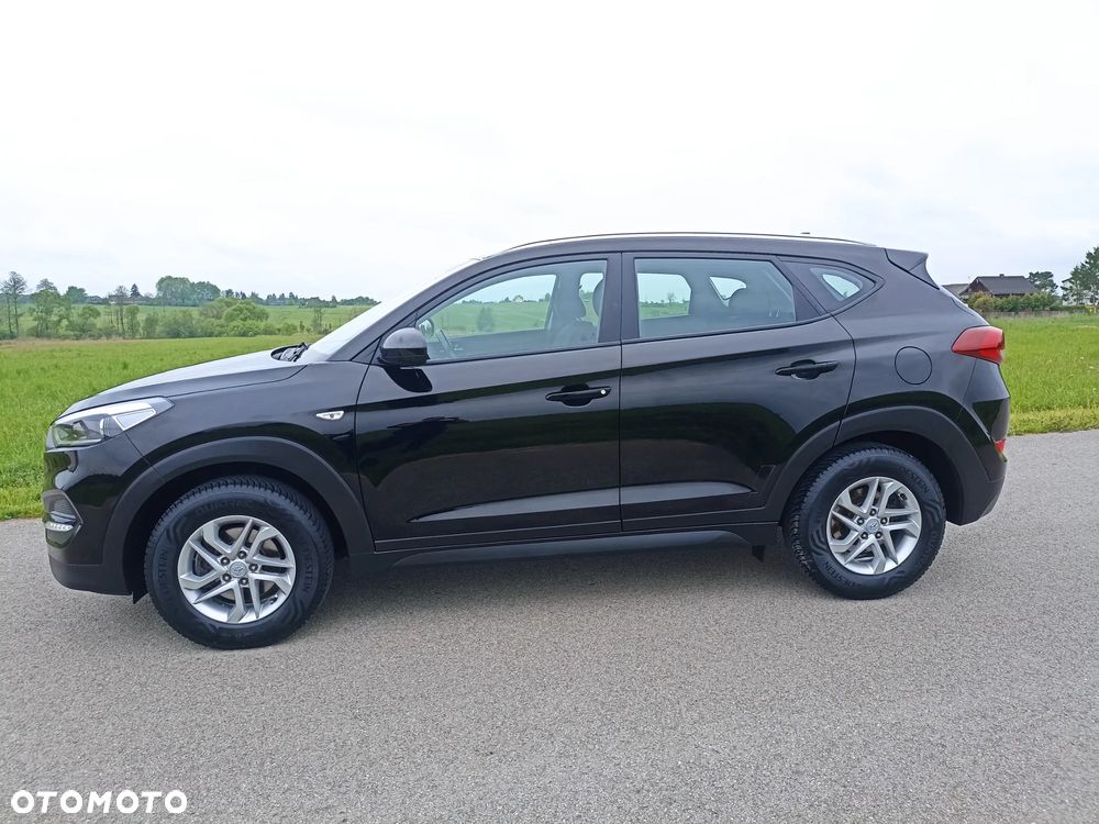 Hyundai Tucson blue 1.6 GDi 2WD Navi - 27