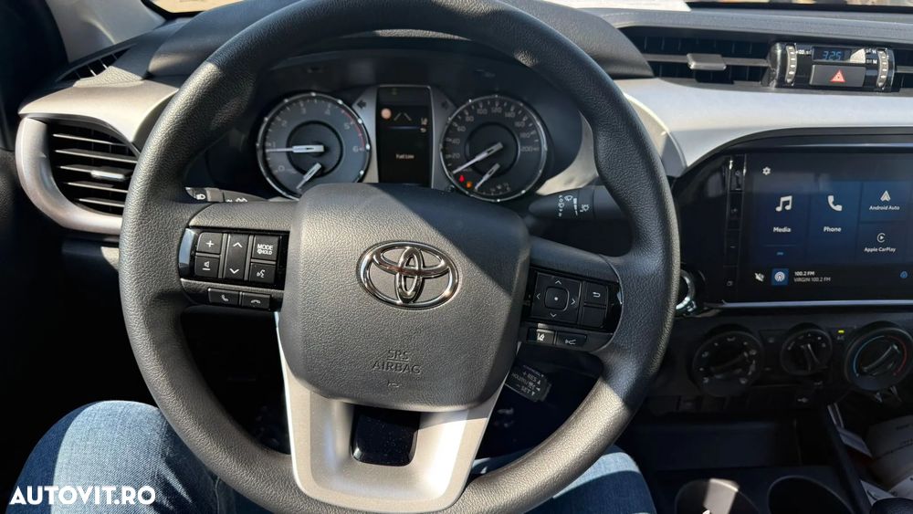 Toyota Hilux 2.4D 150CP 4x4 Double Cab AT Comfort - 7
