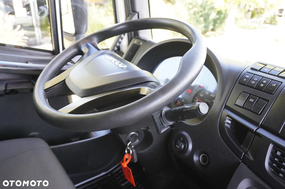Iveco Eurocargo 140e19 4×2 E6 Glob / ADR / rama 8,1m - 18