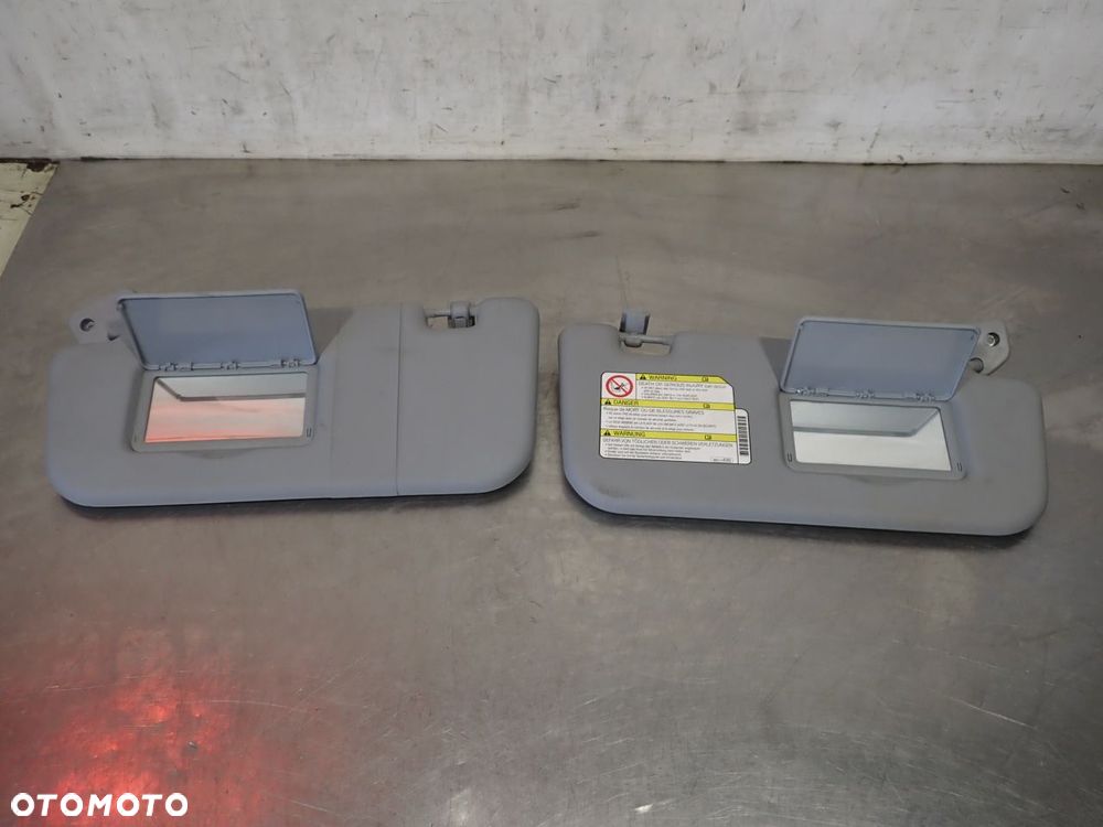 OSŁONA PRZECIWSŁONECZNA MITSUBISHI COLT VI Z30 MN121499 MN121500 - 2