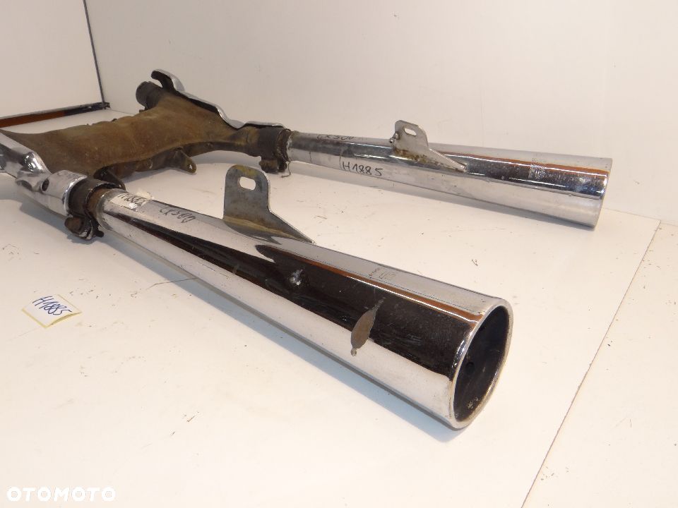 CX 500 GL 500 układ wydechowy puszka wydech tłumiki H1885 - 10