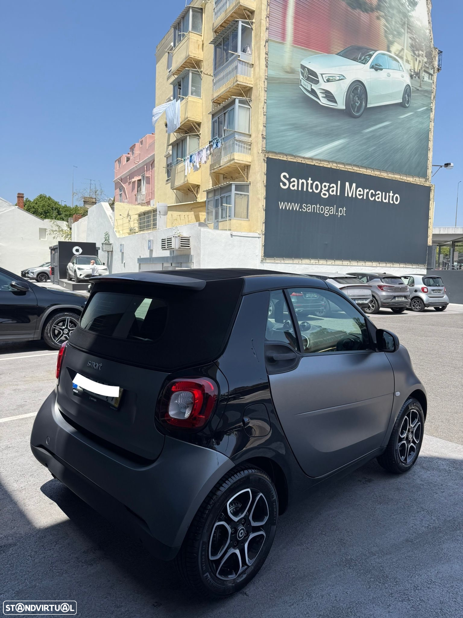 Smart Fortwo Cabrio 0.9 Prime 90 Aut. - 5